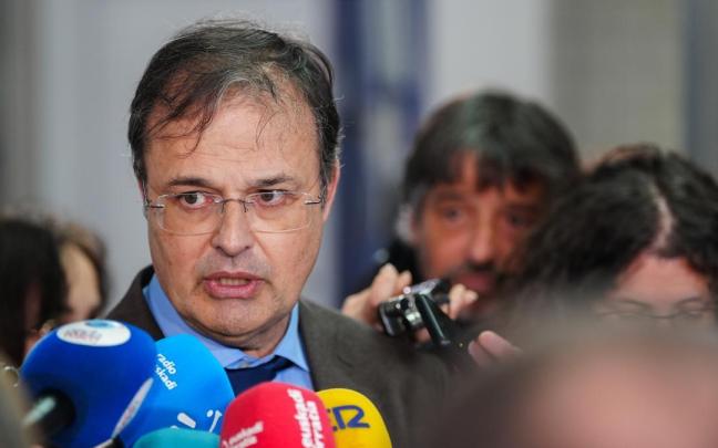 El consejero de Salud del Gobierno Vasco, Alberto Martínez / EP El consejero de Salud del Gobierno Vasco, Alberto Martínez