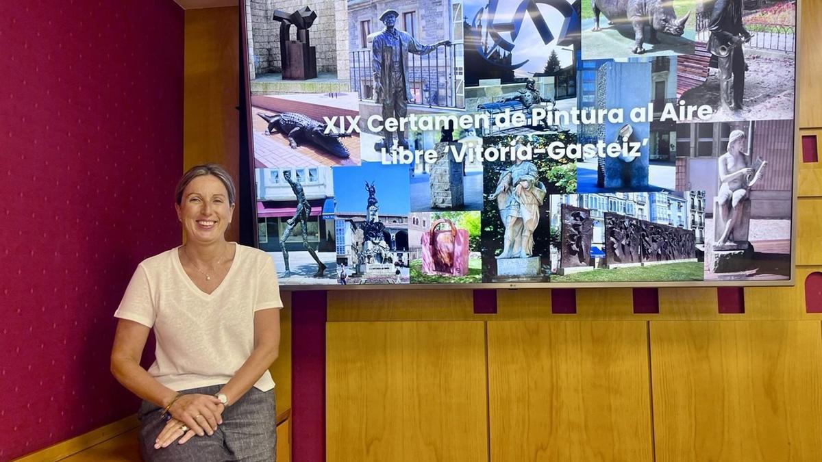 Aurkezpenean egindako irudia.