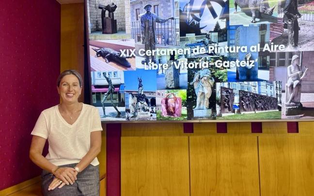 Aurkezpenean egindako irudia.