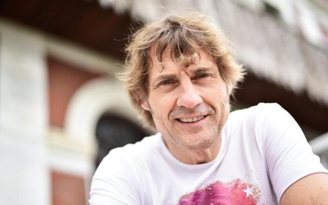 El presentador navarro Julian Iantzi