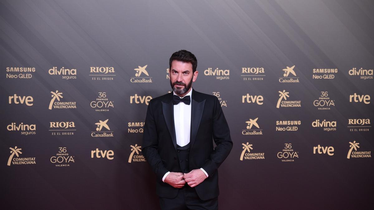 El actor y presentador Arturo Valls, en la 36ª gala de los Premios Goya