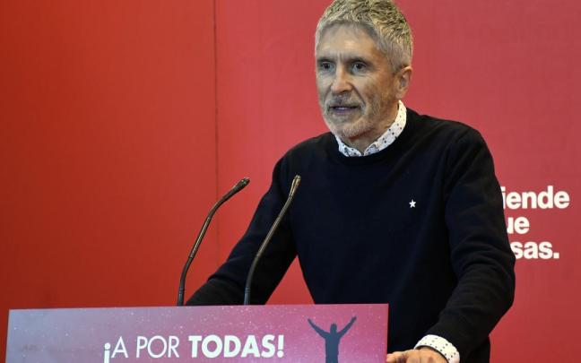 El ministro del Interior, Fernando Grande Marlaska. El ministro del Interior, Fernando Grande Marlaska.