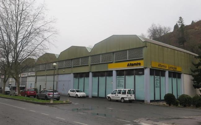 Los pabellones de Matxinporta en los que se permite abrir un supermercado.