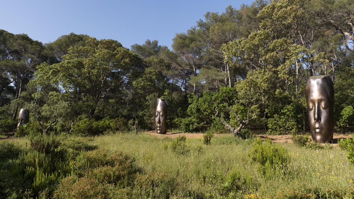 Esculturas al aire libre de Jaume Plensa.