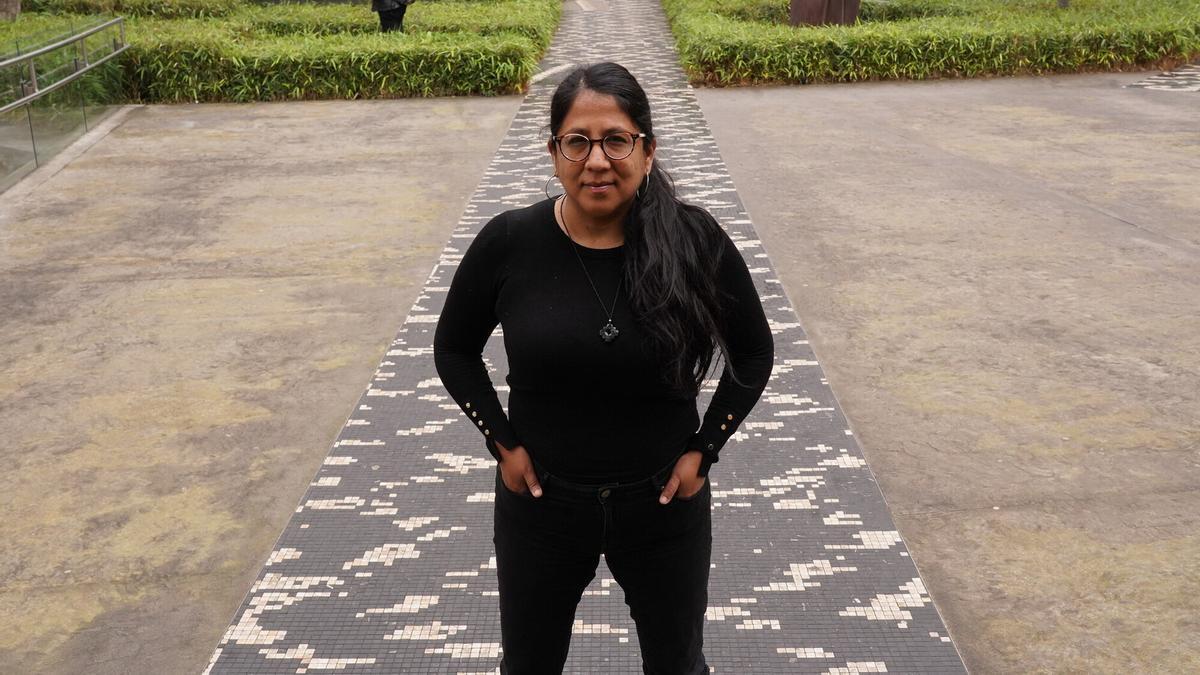 La escritora y periodista peruana Gabriela Wiener.