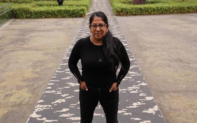 La escritora y periodista peruana Gabriela Wiener.