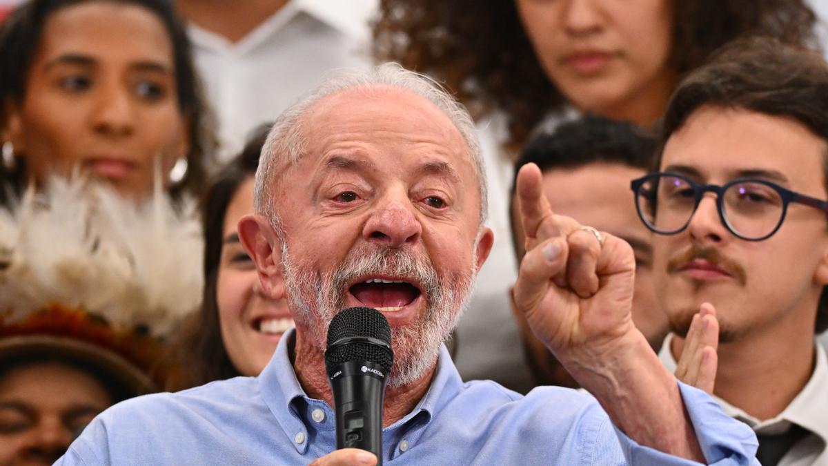 El presidente de Brasil y candidato a la reelección, Luiz Inácio Lula da Silva.