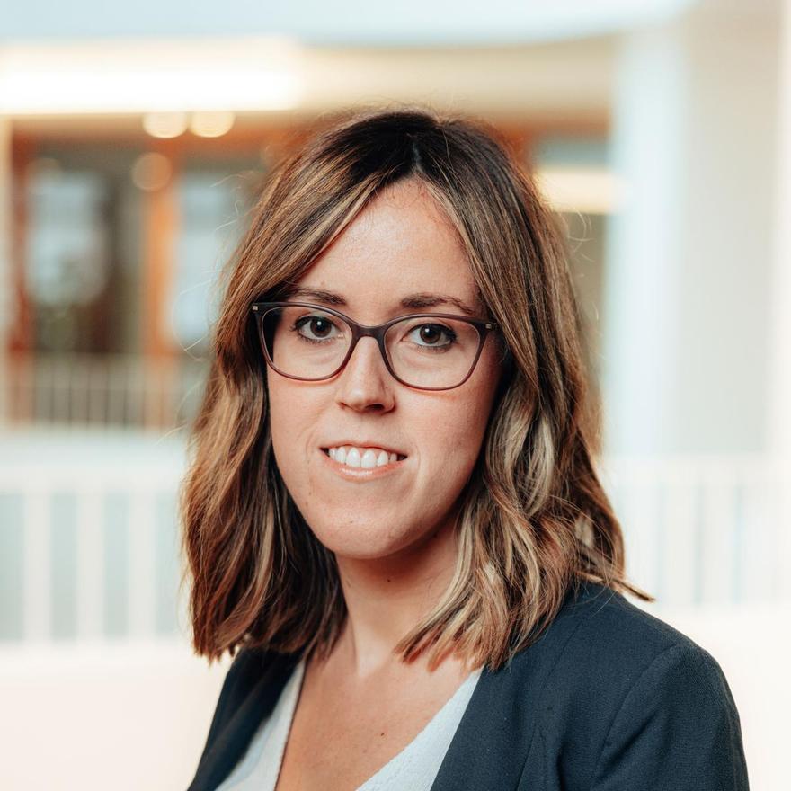 La investigadora Irune Agirre trabaja en Ikerlan, centro tecnológico perteneciente a la Corporación Mondragon.