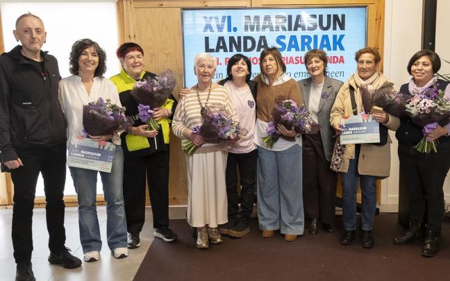Foto de grupo de los premiados.
