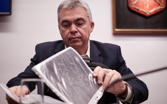 El exsecretario de organización del PSOE Santos Cerdán.