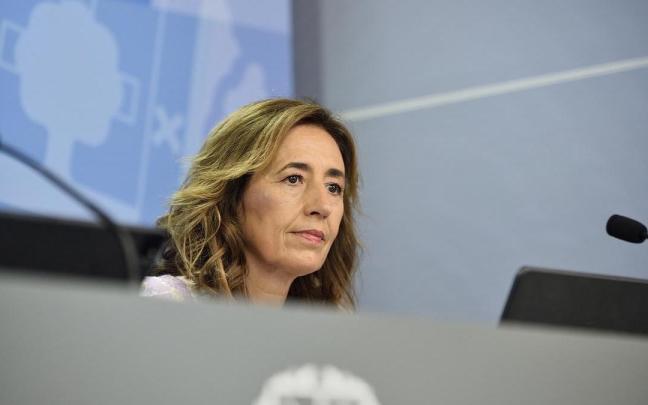 La consejera de Gobernanza Pública y Autogobierno del Gobierno vasco, Olatz Garamendi. La consejera de Gobernanza Pública y Autogobierno del Gobierno vasco, Olatz Garamendi.