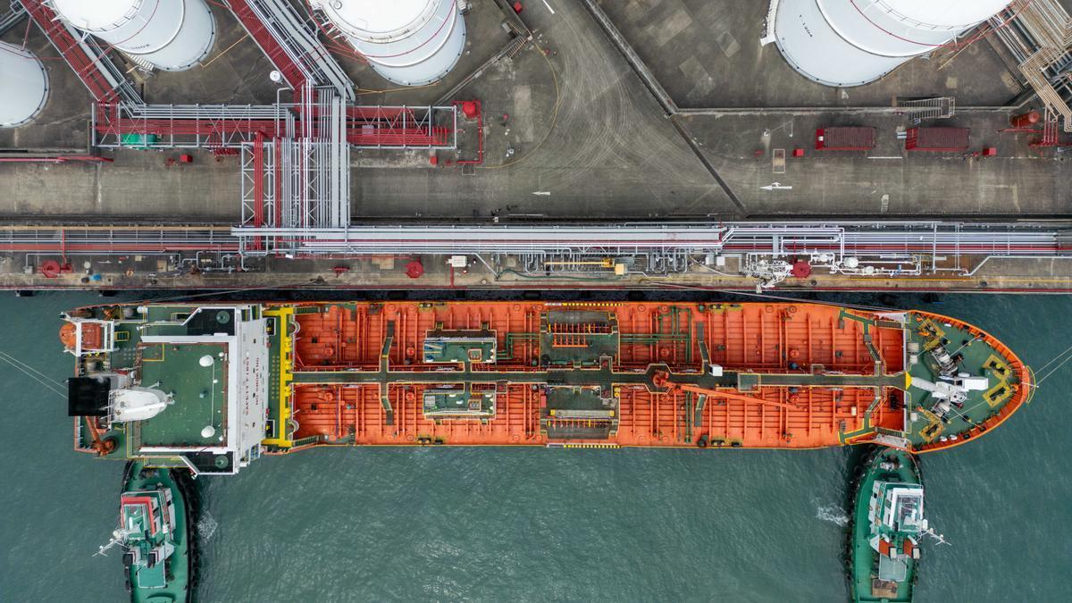 Tanques de petróleo