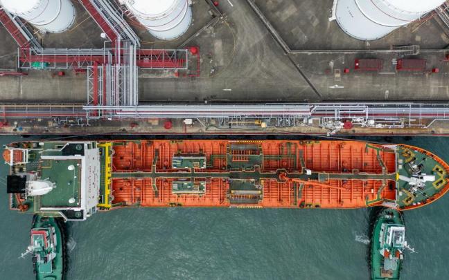 Tanques de petróleo