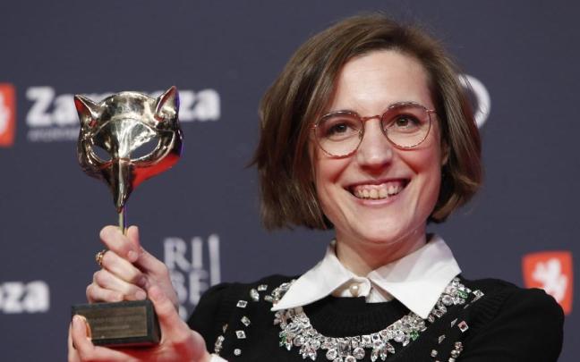 La directora catalana Carla Simón.