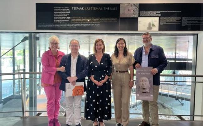 La presentación de la nueva exposición ha tenido lugar esta mañana en el Museo Oiasso.