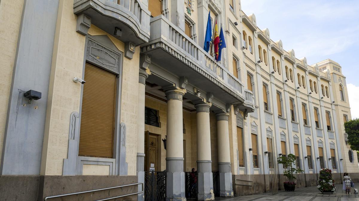 Palacio de la Asamblea de Melilla.