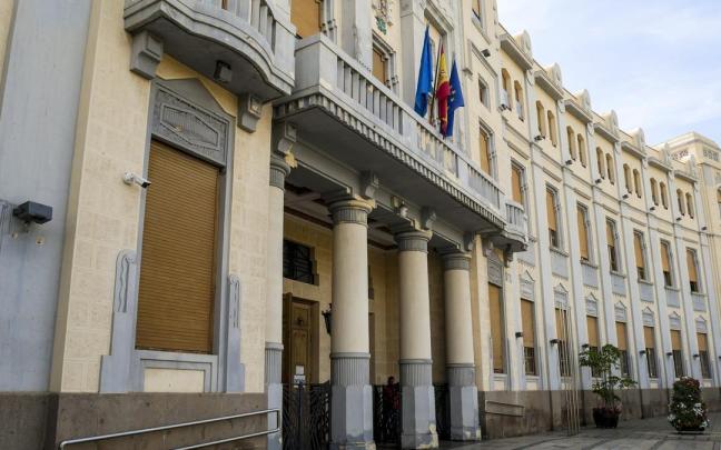 Palacio de la Asamblea de Melilla.