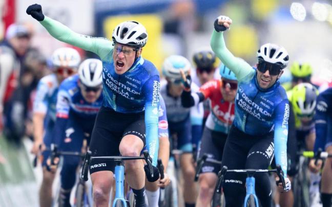 Dorian Godon y Andrea Vendrame firman el doblete.