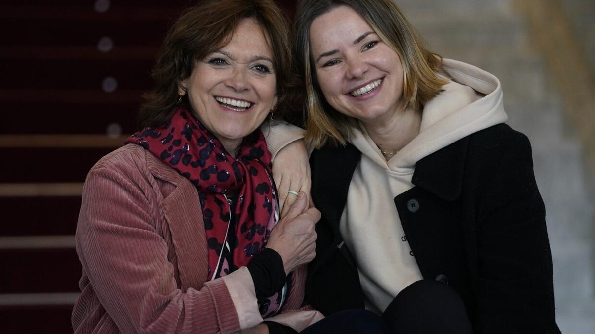 Mireia Gabilondo y Aitziber Garmendia participan en dFeria con 'Nunca he estado en Dublín'.