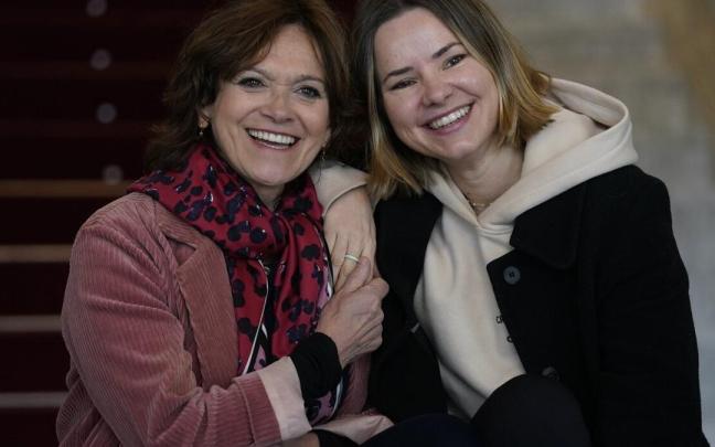 Mireia Gabilondo y Aitziber Garmendia participan en dFeria con 'Nunca he estado en Dublín'.