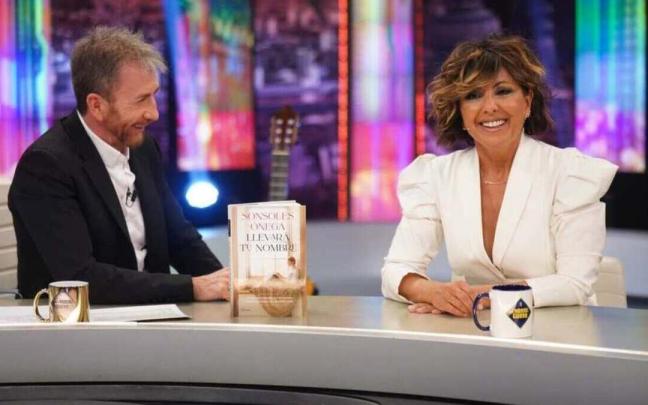 Pablo Motos y Sonsoles Ónega en 'El Hormiguero'