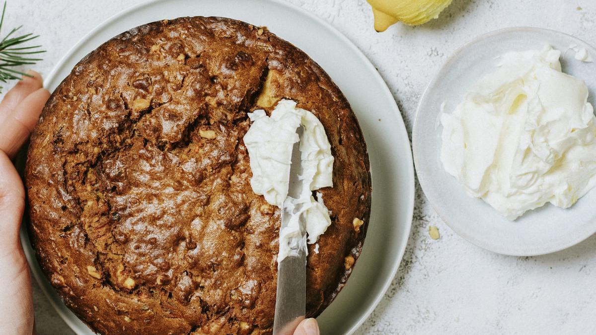 Bizcocho de skyr