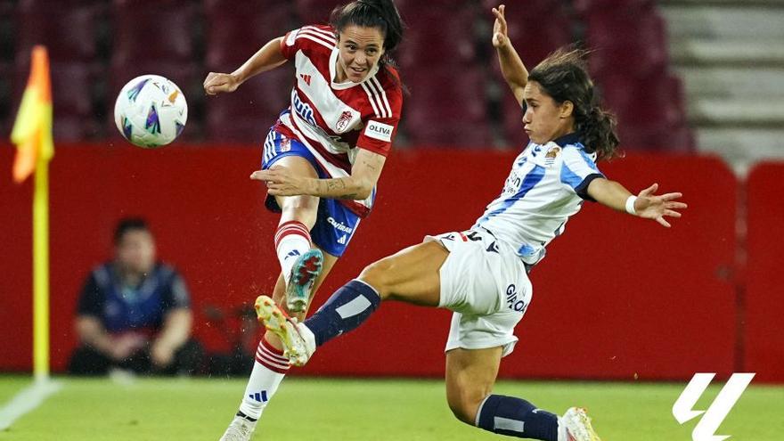 La Real no pudo puntuar en Granada. / LALIGA