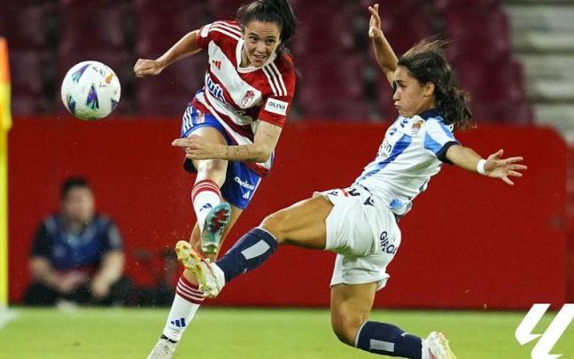 La Real no pudo puntuar en Granada. / LALIGA