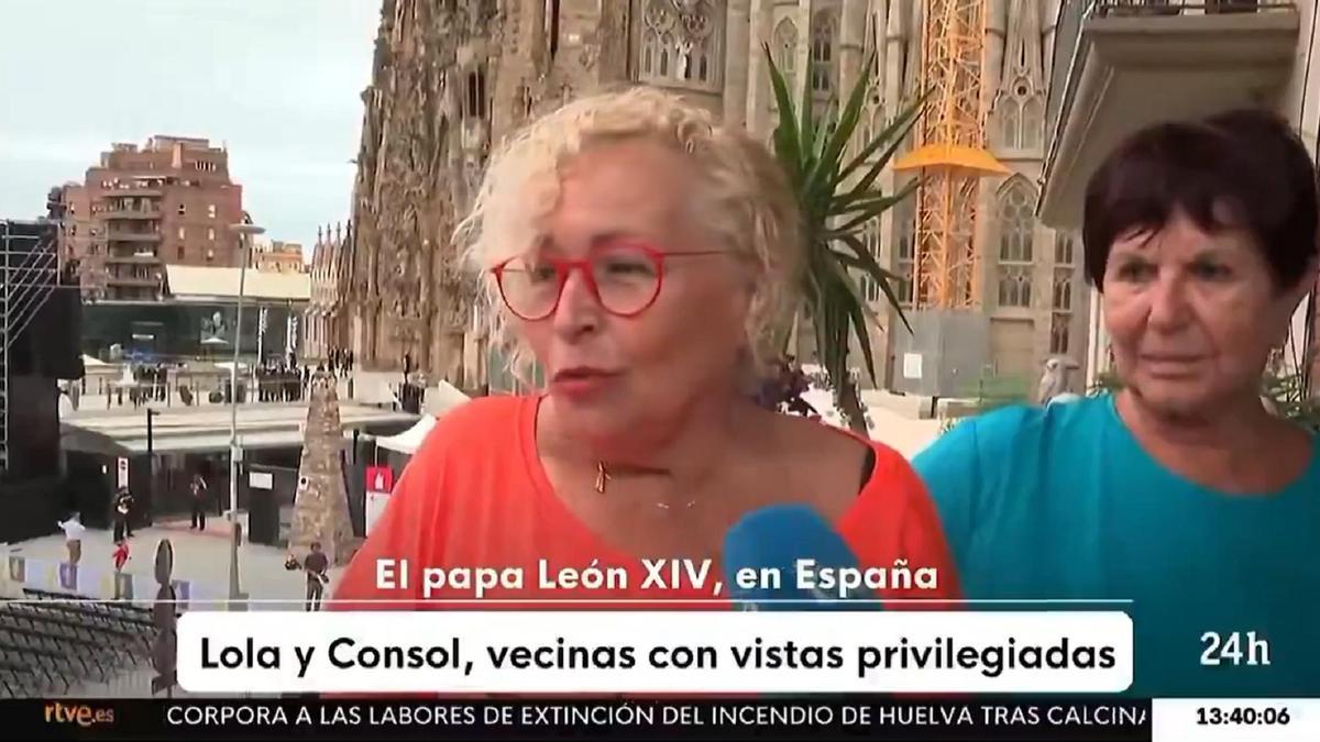 La reacción de Lola se volvió viral por un inesperado detalle