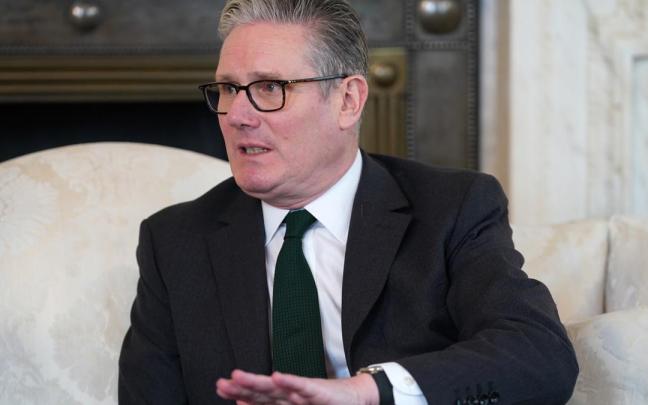 El primer ministro de Reino Unido, Keir Starmer.