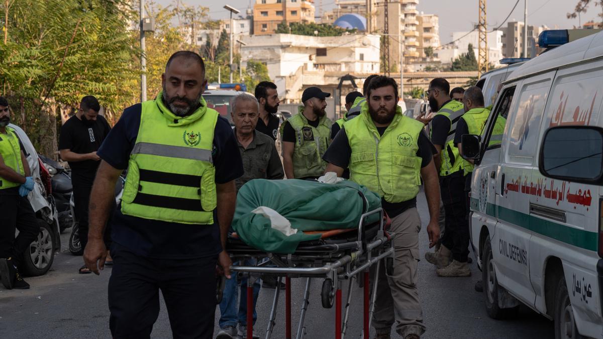 El Estado judío bombardea a diario un gran número de áreas del sur del Líbano.