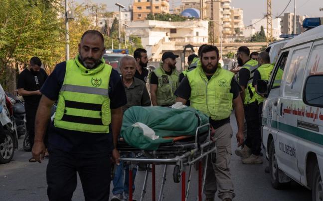 El Estado judío bombardea a diario un gran número de áreas del sur del Líbano.