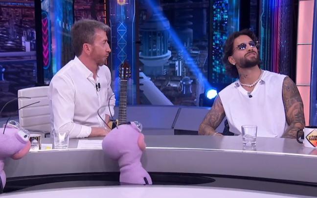 Maluma confiesa en el plató de El Hormiguero el día que Madonna le hizo 'ghosting' Maluma confiesa en el plató de El Hormiguero el día que Madonna le hizo 'ghosting'