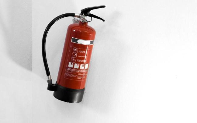 Imagen de archivo de un extintor.