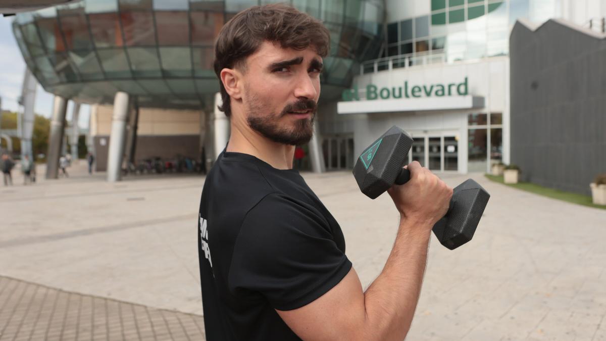La Cápsula: el gimnasio de Gorka Caseras que sale a la calle.