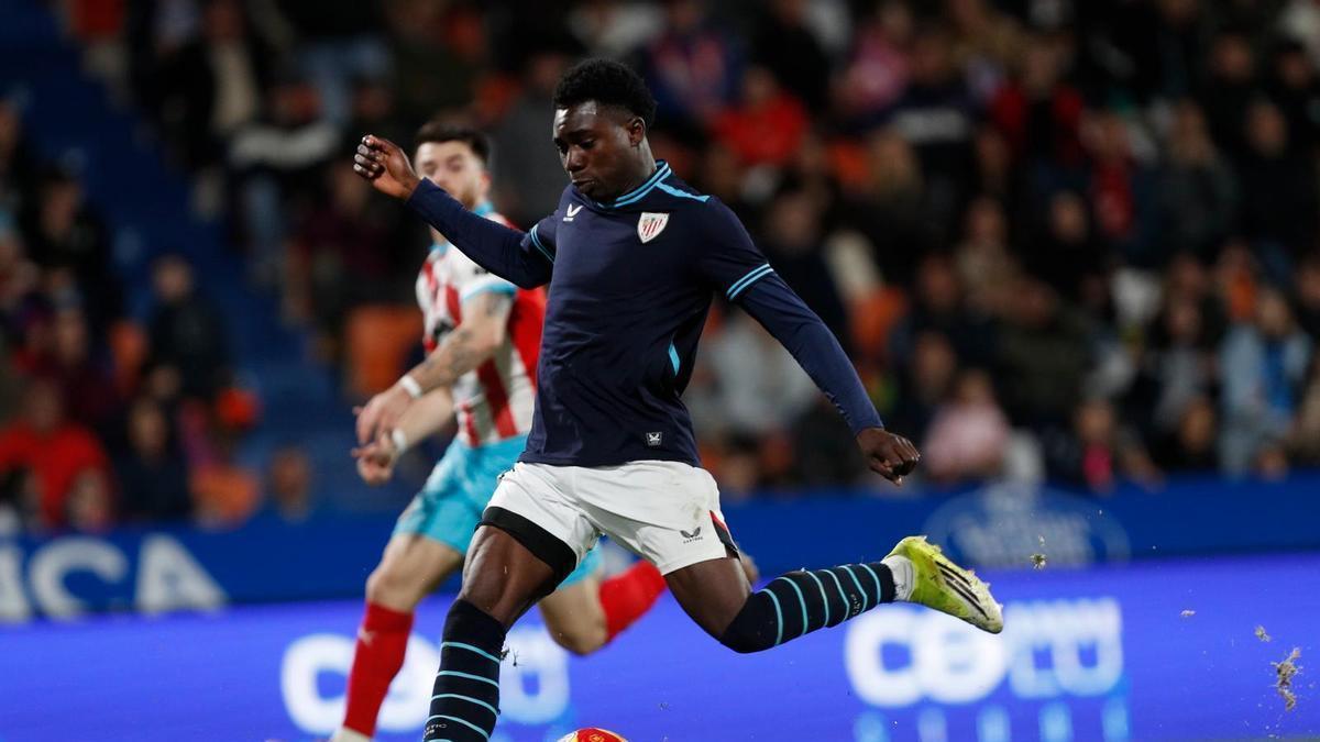 Elijah Gift define ante el Lugo