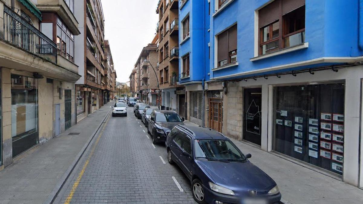 Nueva ubicación de la parada de taxi