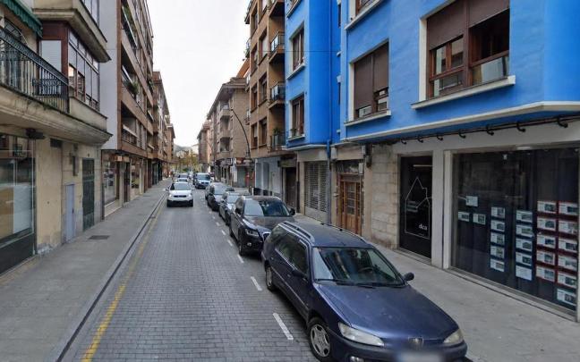 Nueva ubicación de la parada de taxi