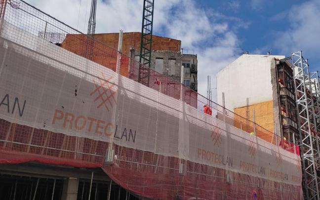 El sector de la construcción es el único que no lidera el absentismo. / EUROPA PRESS El sector de la construcción es el único que no lidera el absentismo.