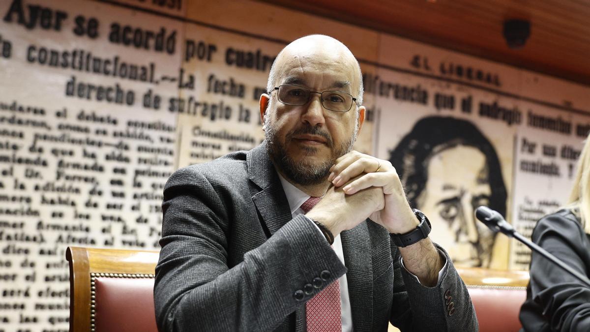 Carlos Moreno comparece en la comisión de investigación del Senado sobre el caso Koldo.