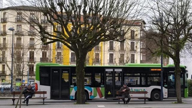 El autobús urbano de Errenteria
