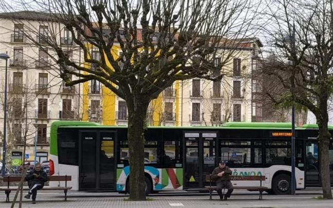 El autobús urbano de Errenteria