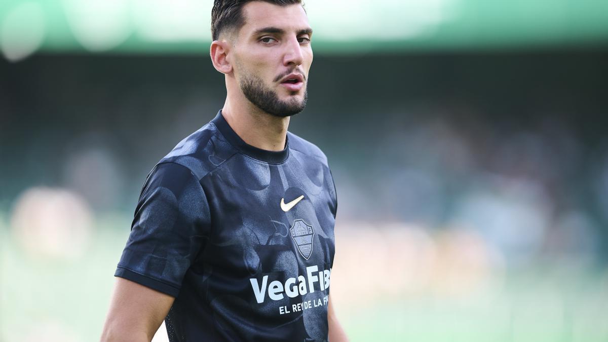 Rafa Mir, en una imagen de archivo.