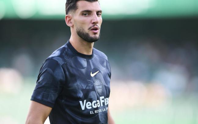 Rafa Mir, en una imagen de archivo.