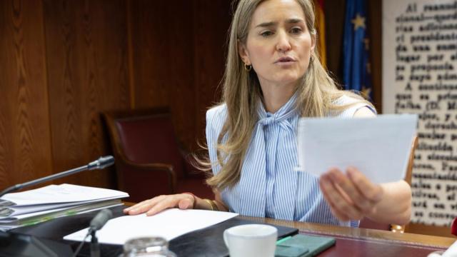 La Vicepresidenta Tercera del Gobierno y Ministra de Transición Ecológica, Sara Aagesen, comparece ante la Comisión de Investigación de las deficiencias y presuntas irregularidades en la gestión de la Sociedad Estatal de Participa