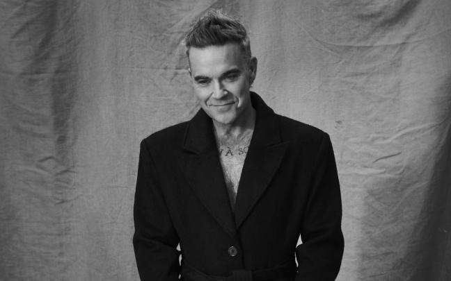 Robbie Williams, en una imagen de archivo.