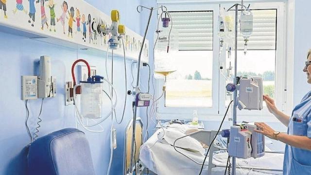 Imagen de archivo de un hospital.