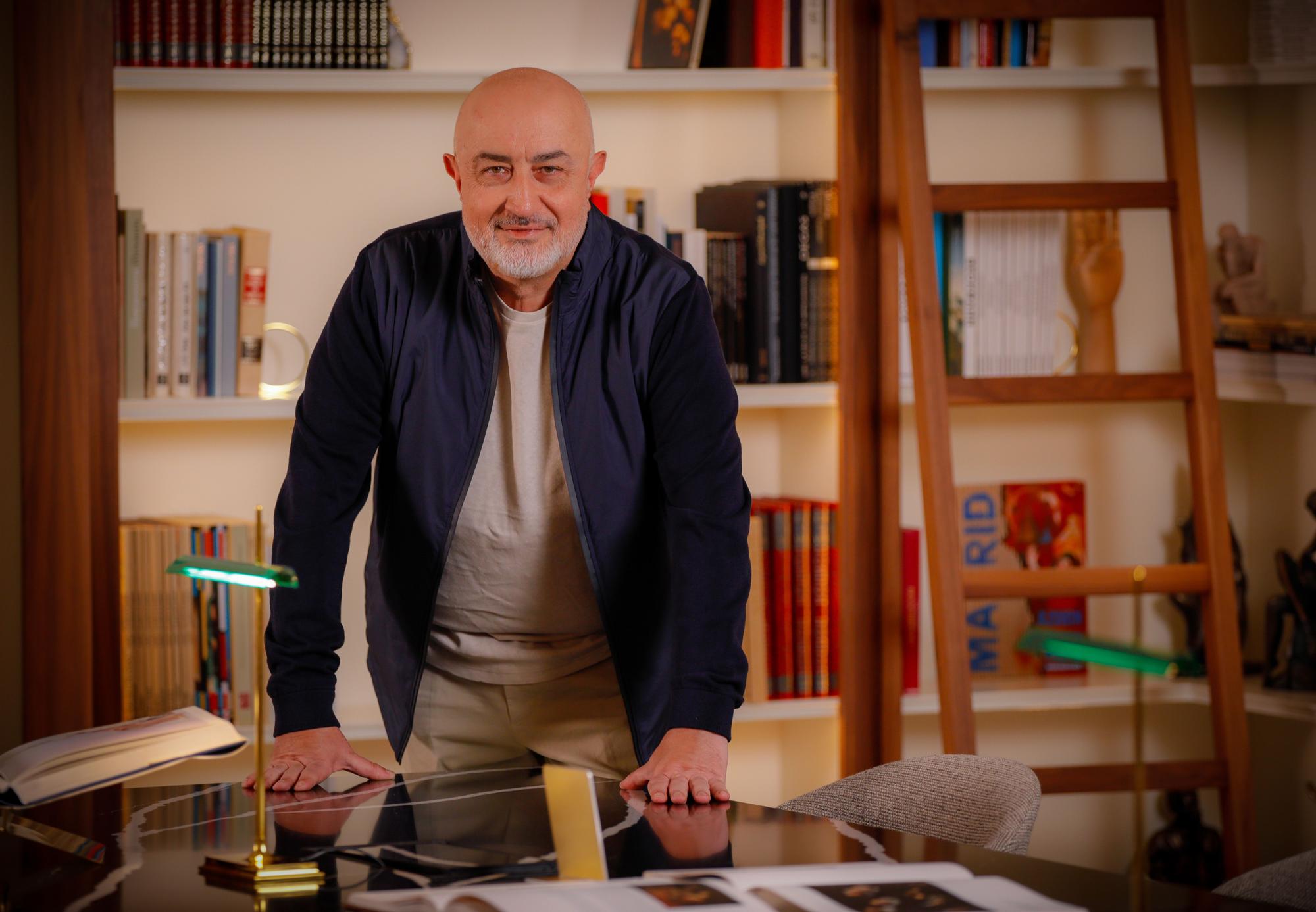 Pablo Álvarez ha desarrollado una brillante trayectoria en el sector editorial.