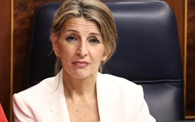 La vicepresidenta segunda y ministra de Trabajo y Economía Social, Yolanda Díaz