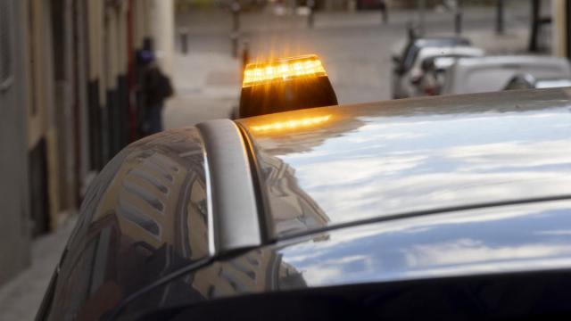 Imagen de archivo de una baliza V-16.